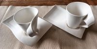 Villeroy Boch New Wave 2 Kaffeetassen mit Unterteller Baden-Württemberg - Flein Vorschau