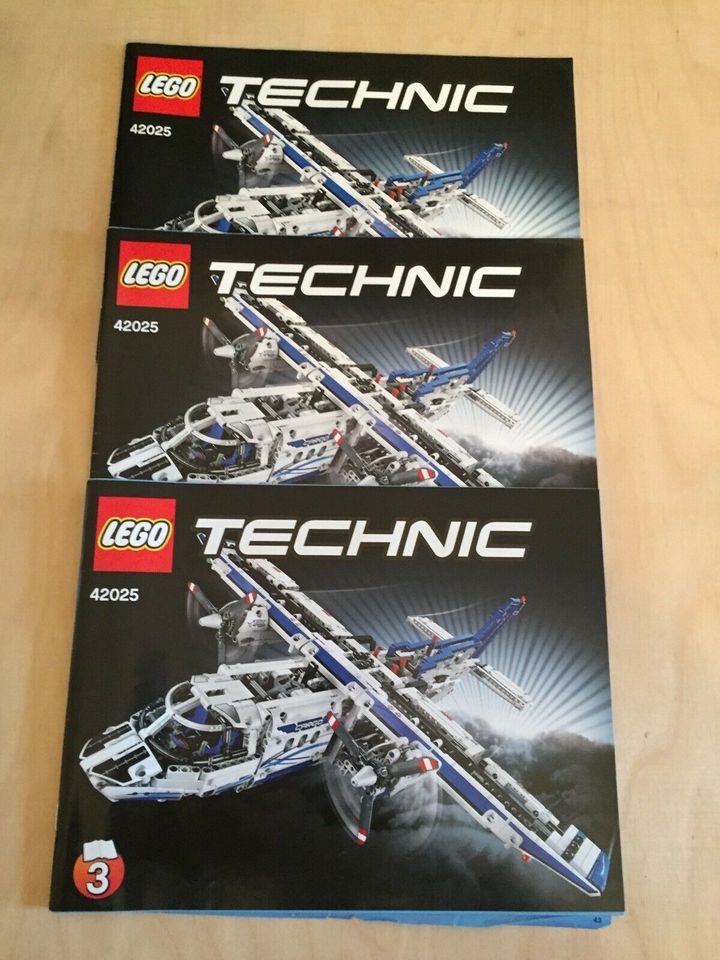 Lego Technic Technik Anleitungen 8421 42055 42009 42043 42056 in Berlin