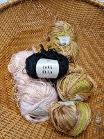 Lang Yarns Ella 450g Baumwolle m. Viskose Bändchengarn Baden-Württemberg - Reutlingen Vorschau