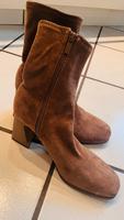 Stiefeletten nagelneu , Cognac Farbe. Wildlederimitat 39 Nordrhein-Westfalen - Gelsenkirchen Vorschau