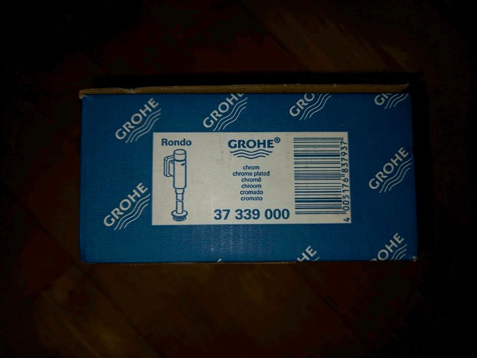 GROHE Rondo Urinal- Spüler chrom 37 339 000 NEU! in Aldersbach