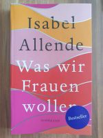 Isabel Allende Was wir Frauen wollen Bayern - Augsburg Vorschau