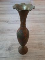 Vintage Vase Messing Hañd made Brandenburg - Wusterhausen Vorschau