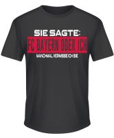 T-Shirt Herren und Damen- Aufdruck individuell - mit Wunschtext Baden-Württemberg - Heidenheim an der Brenz Vorschau