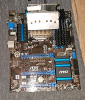 Mainboard (MSI Z87-G55) + CPU (i5 4460) + Kühler + Ram (16 GB) Brandenburg - Rathenow Vorschau
