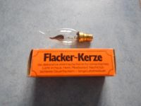 Flacker Licht Kerze Lampe Retro E 14 3 Watt Schleswig-Holstein - Stapelfeld Vorschau