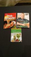 Set Rezept Buch Wok Smoothies Johannes B.Kerner Kochbuch Essen Nordrhein-Westfalen - Wesel Vorschau