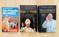 Papstbücher, Johannes Paul II, Benedikt XVI, Franziskus, Papst Nordrhein-Westfalen - Brilon Vorschau