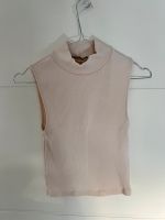 Zara Top Rollkragen beige Bayern - Bad Abbach Vorschau