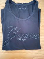 Guess Langarmshirt schwarz strech Bayern - Raubling Vorschau