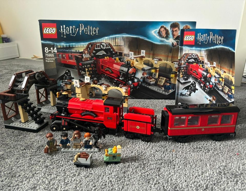 Harry Potter Lego Hogwarts Express in Thulendorf