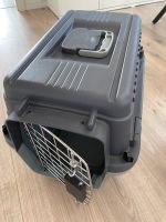 Graue Katzentransport Box von Ani One zu verkaufen! Bayern - Frammersbach Vorschau