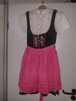 Dirndl Größe S-M dunkelgrün pink Bonn - Venusberg Vorschau