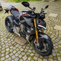 Ducati Streetfighter V4 SP MwSt. Ausweisbar. Praktisch neu! Bayern - Bad Birnbach Vorschau