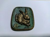 Vintage Albrecht Dürer "Hase" - Wandrelief Messing/Bronze Nordrhein-Westfalen - Arnsberg Vorschau