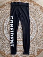 H&M Damen Sport Legging Schwarz Weiß Sporthose Gr. M 38 Bayern - Bad Neustadt a.d. Saale Vorschau