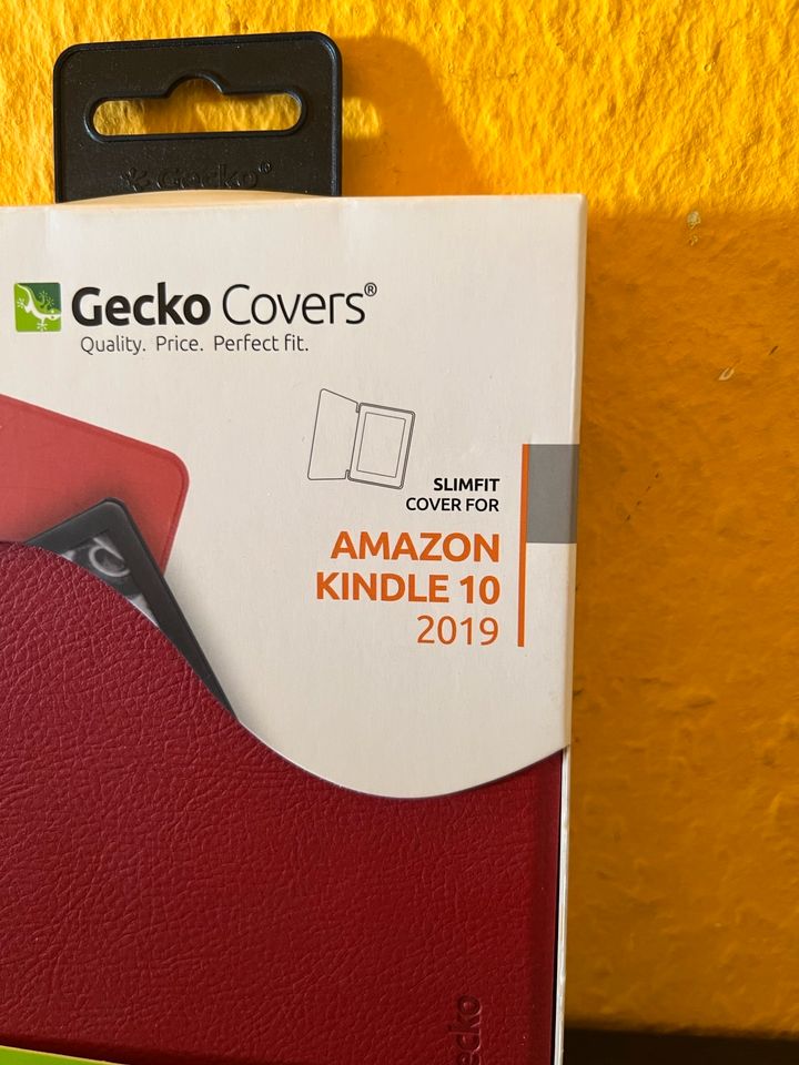 Gecko Covers Slimfit Cover Amazon Kindle 10 2019 Rot Neu in Siegburg