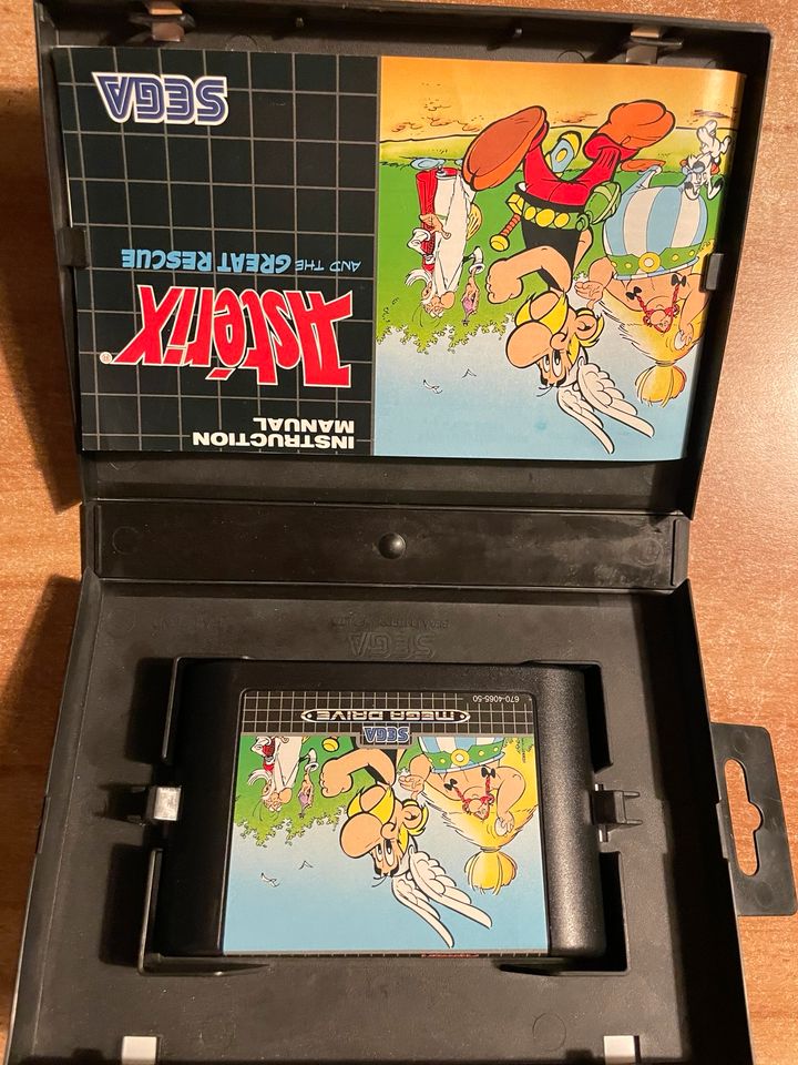 Sega Mega Drive Asterix and the Great Rescue in Weyhe