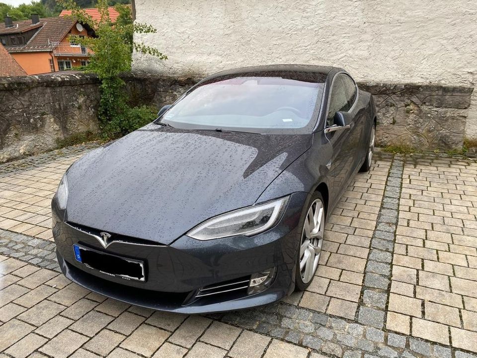 Tesla S, P100D, VOLL ! Kostenlos fahren für immer. Mai 2017 , 4WD in Ostrau