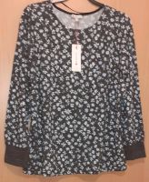 Cecil,Street One Pullover,44,Grau-Flowers,Gummibund,NP59,99,-Neu Berlin - Wilmersdorf Vorschau