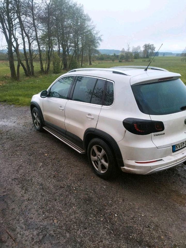 VW Tiguan 2.0 TDI 4Motion in Bad Wurzach