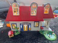 Playmobil Einfamilienhaus mit Erweiterung und Wintergarten Eimsbüttel - Hamburg Stellingen Vorschau