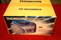 Boombox Thomson Radio CD Player Cassette TM 9233. Bayern - Gochsheim Vorschau