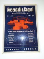 Werbeschild Antik Deko Bild Rosendahl Koppel Requisite Harburg - Hamburg Neuenfelde Vorschau