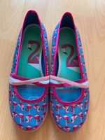 Keds Eleanor Ballerinas blau pink Flamingos Gr. 36 München - Laim Vorschau