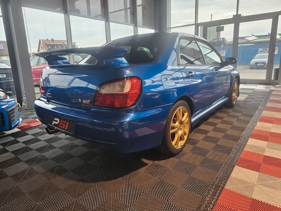 Subaru Impreza WRX STi in Ochsenhausen