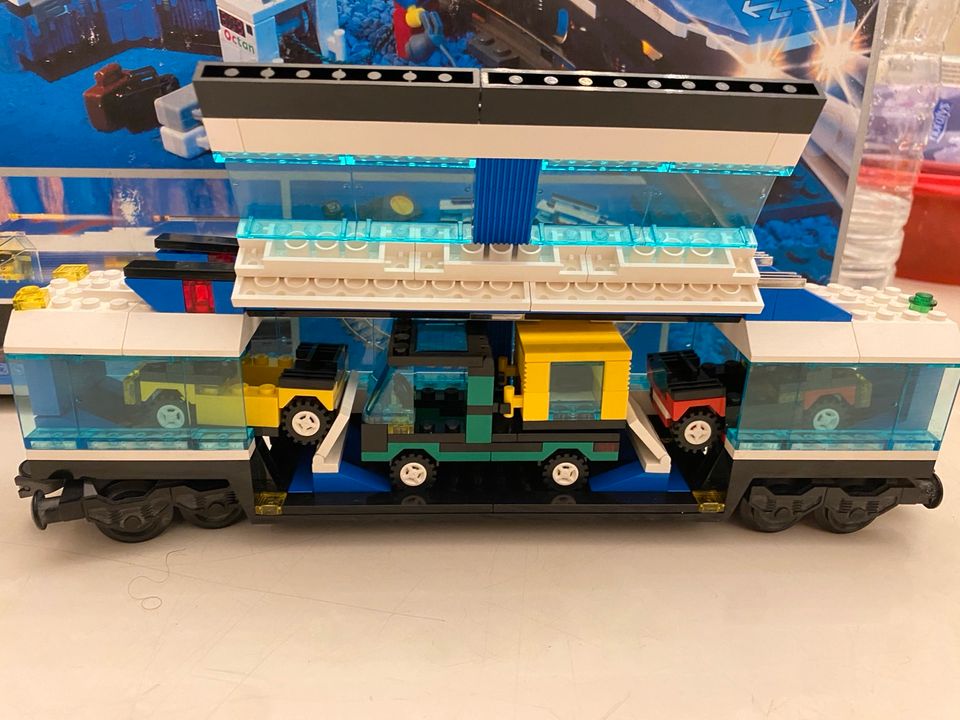 Lego 4561 Eisenbahn+ extra viel Zubehör in Berlin