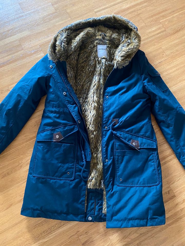 Seventyseven Damen Winter Mantel Jacke Kapuze Webpelz P in Altona - Hamburg  Ottensen | eBay Kleinanzeigen ist jetzt Kleinanzeigen