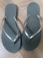 Havaianas You Metallic Silber grau Glanz 39 Dandalen Flipflops Berlin - Mitte Vorschau