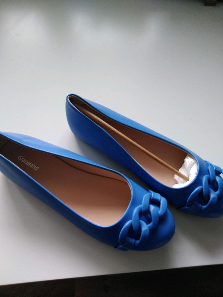 Blaue Ballerinas von Graceland Größe 42  neu in Berlin