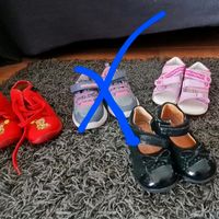 Baby Mädchen Schuhe Gr. 21 Bayern - Feuchtwangen Vorschau