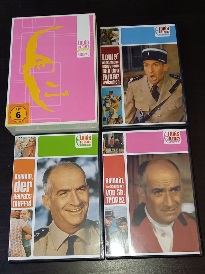 Louis de Funés Box 5 - DVD Collection mit 3 Filmen darin, Balduin in Bocholt