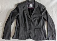 Blazer S.Oliver fischgrätmuster grau Größe 46 Bonn - Weststadt Vorschau