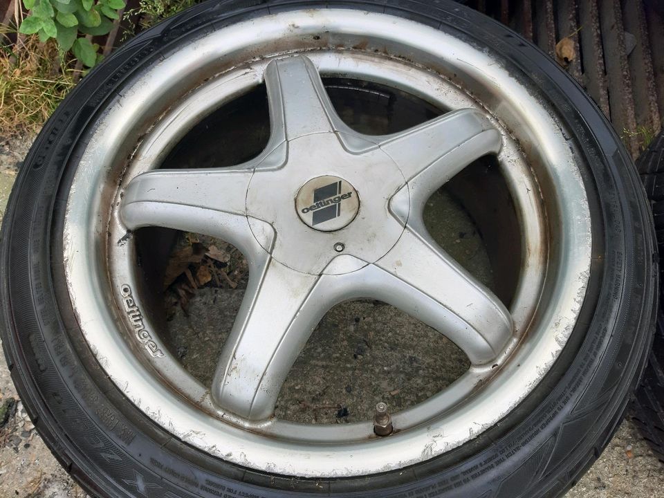 Oettinger Alufelgen  OZ 5x100 5x112 ET35 17 ZOLL VW T4 in Leipzig