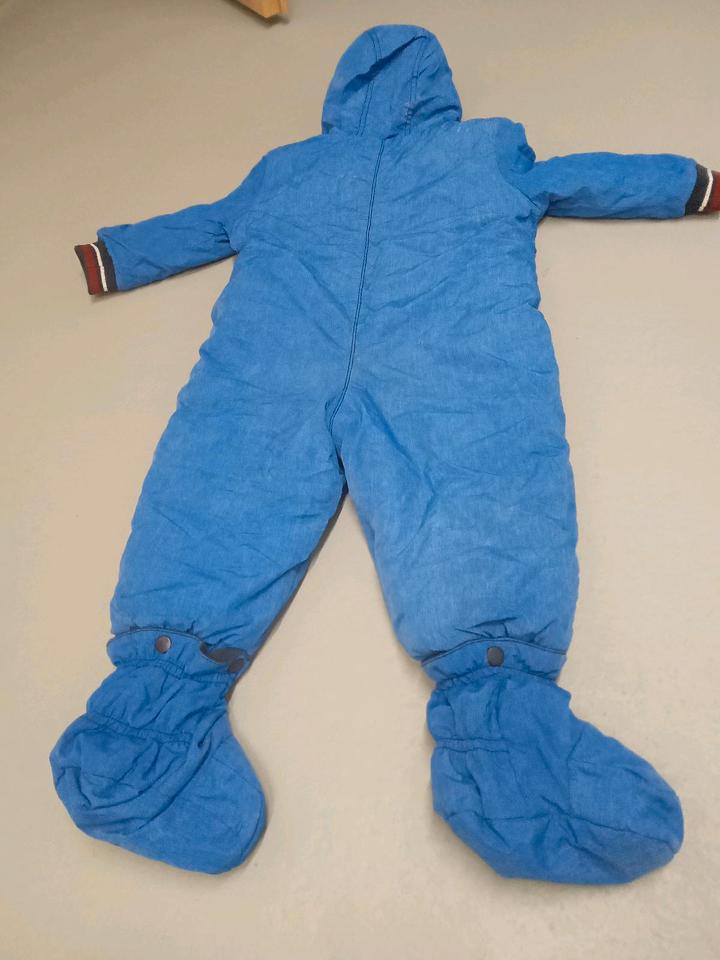 Kinder Schneeanzug Größe 80 2x Kinderschneeanzug S.oliver in Diedorf