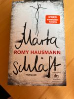 Romy Hausmann „Marta schläft“ Hessen - Niedenstein Vorschau