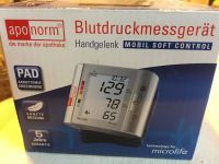 Blutdruckmessgerät Handgelenk Mobil Soft Control Sachsen-Anhalt - Arnstein Vorschau
