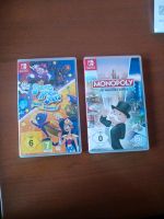 Switch Spiele Monopoly und Super Hero Girls Bayern - Fürstenzell Vorschau