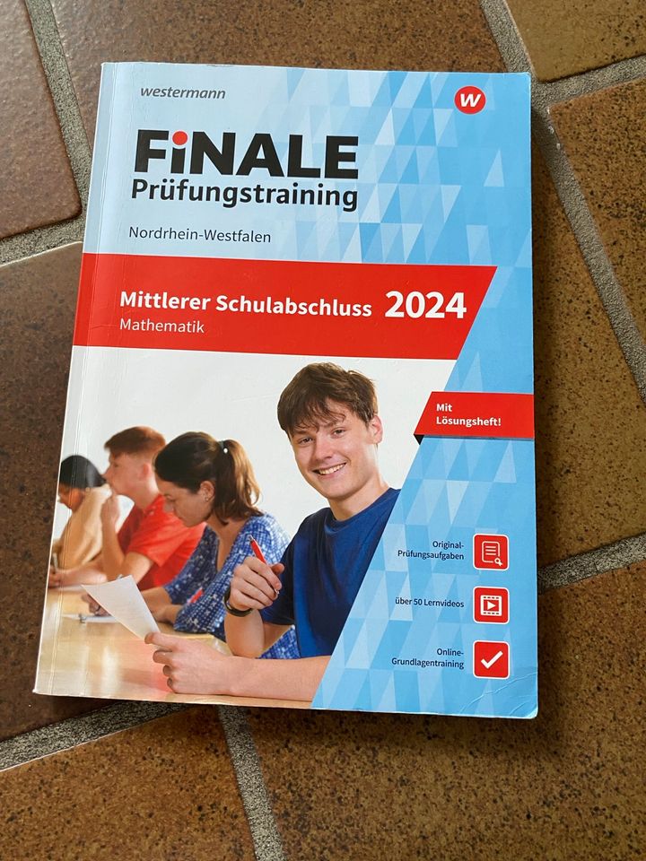 Finale Prüfungstraining NRW Mittlerer Schulabschluss in Krefeld