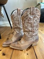 Cowgirl Cowboy Boots Stiefel Mustang Berlin - Köpenick Vorschau
