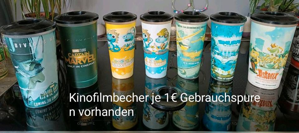 Vintage Tassen Gläser Becher Sammlung aussortiert SmartWächtersba in Gräfendorf