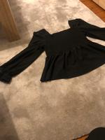 Schwarzes Blusen/Shirt Hessen - Wehrheim Vorschau