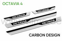 Einstiegsleisten 3D CARBON - original - SKODA OCTAVIA 4 / 69€* Bayern - Würzburg Vorschau