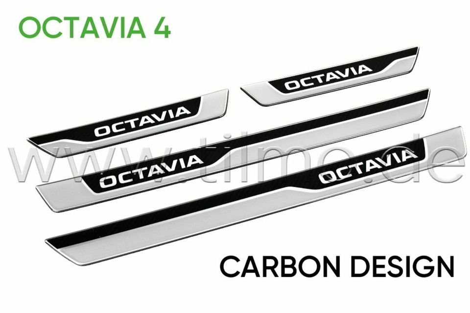 Einstiegsleisten 3D CARBON - original - SKODA OCTAVIA 4 / 89€*