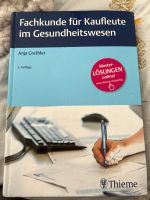 Fachkundebuch für Kaufleute im Gesundheitswesen Sachsen-Anhalt - Burg Vorschau