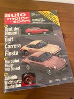 AMS September 1983 auto-motor-und-sport Porsche 911 Kreis Ostholstein - Stockelsdorf Vorschau